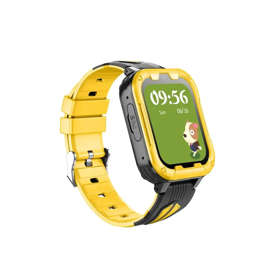 Smart saat Wonlex KT32 YELLOW Kids Watch